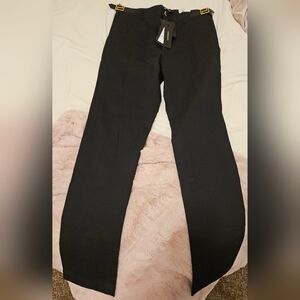 Versace Elegant Black Trousers